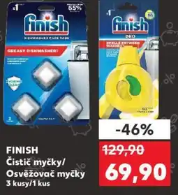 Kaufland FINISH Čistič myčky/ Osvěžovač myčky nabídka