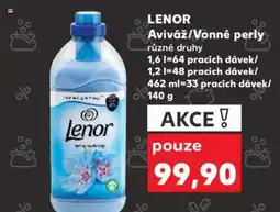 Kaufland LENOR Aviváž/Vonné perly nabídka