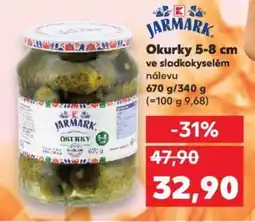 Kaufland Okurky 5-8 cm nabídka