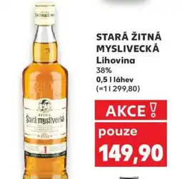 Kaufland STARÁ ŽITNÁ MYSLIVECKÁ Lihovina nabídka