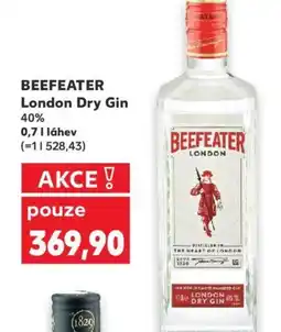 Kaufland BEEFEATER London Dry Gin nabídka