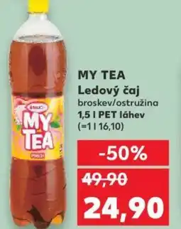 Kaufland MY TEA Ledový čaj nabídka