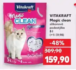 Kaufland VITAKRAFT Magic clean nabídka