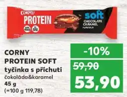 Kaufland CORNY PROTEIN SOFT tyčinka s příchutí nabídka