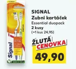 Kaufland SIGNAL Zubní kartáček nabídka