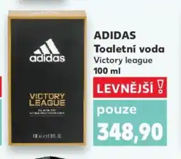 Kaufland ADIDAS Toaletní voda Victory league 100 ml nabídka