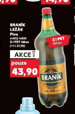 Kaufland Braník ležák nabídka