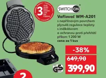 Kaufland Vaflovač WM-A201 nabídka