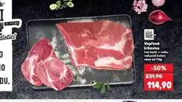 Kaufland Vepřová krkovice bez kosti nabídka