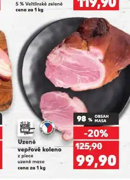 Kaufland Uzené vepřové koleno nabídka