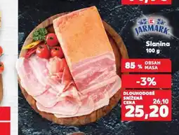 Kaufland Slanina nabídka
