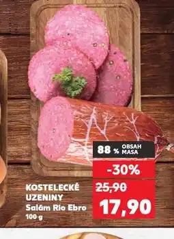 Kaufland Salám rio ebro nabídka