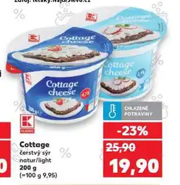 Kaufland Cottage nabídka