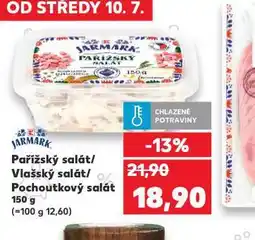 Kaufland Pařížský salát nabídka