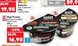 Kaufland High protein nabídka