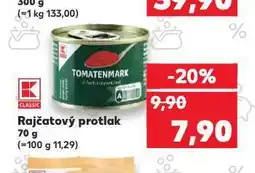 Kaufland Rajčatový protlak nabídka