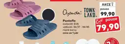 Kaufland Pantofle nabídka