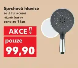 Kaufland Sprchová hlavice nabídka