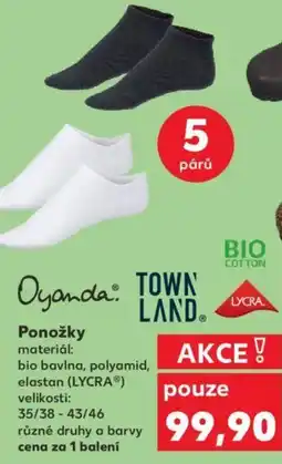 Kaufland Ponožky nabídka
