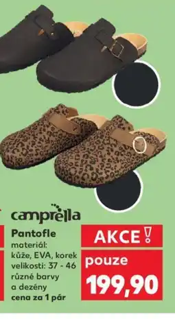 Kaufland Pantofle nabídka