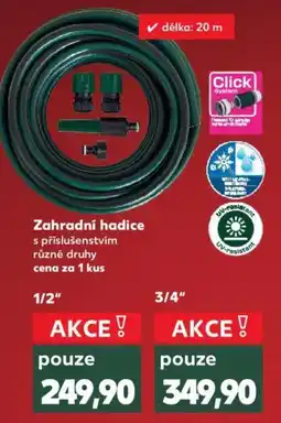 Kaufland Zahradní hadice nabídka