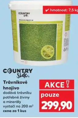 Kaufland Trávníkové hnojivo nabídka