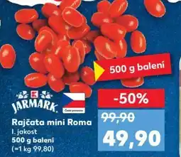 Kaufland Rajčata mini Roma nabídka