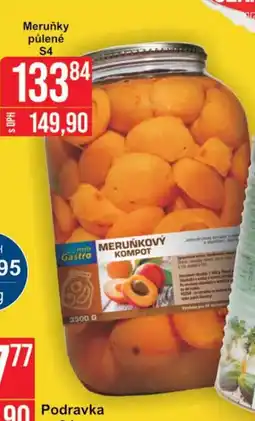 Jip Meruňky půlené S4 nabídka