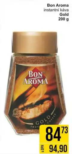 Jip Bon Aroma instantní káva Gold 200 g nabídka