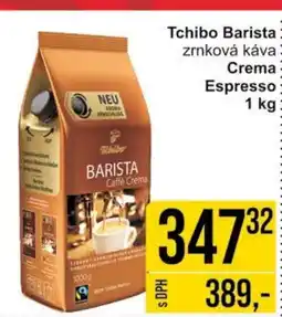 Jip Tchibo Barista nabídka