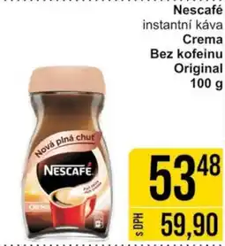 Jip Nescafé nabídka