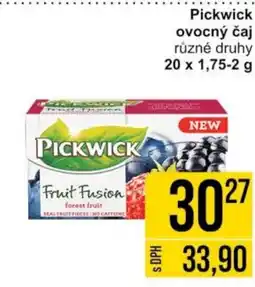Jip Pickwick ovocný čaj nabídka