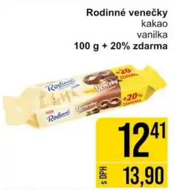 Jip Rodinné venečky nabídka