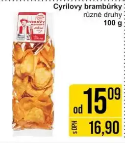 Cyrilovy brambůrky