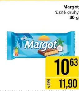Jip Margot různé druhy 80 g nabídka