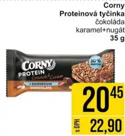 Jip Corny Proteinová tyčinka nabídka