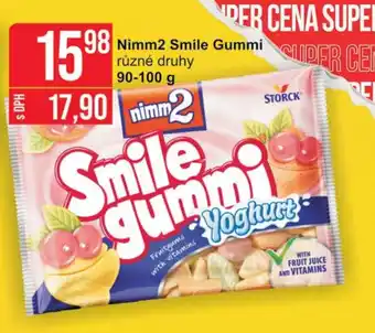 Jip Nimm2 Smile Gummi nabídka