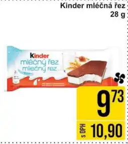 Jip Kinder mléčný řez 28g nabídka