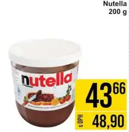 Jip Nutella 200g nabídka