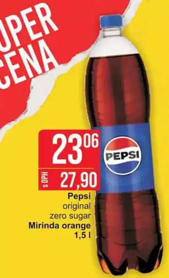 Jip Pepsi nabídka