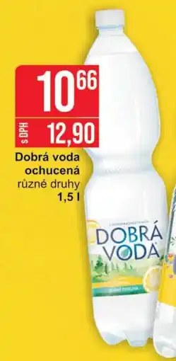 Jip Dobrá voda ochucená různé druhy 1,5L nabídka