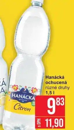 Jip Hanácká ochucená různé druhy 1,5L nabídka