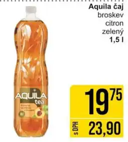 Jip Aquila čaj broskev citron zelený 1,5L nabídka