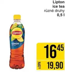 Jip Lipton ice tea různé druhy 0,5L nabídka