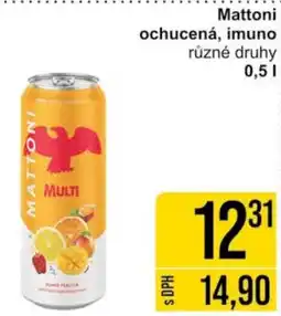 Jip Mattoni ochucená, imuno různé druhy 0,5L nabídka