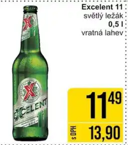Jip Excelent 11 světlý ležák 0.5L nabídka