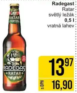 Jip Radegast 0.5L nabídka
