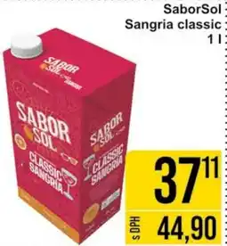 Jip SaborSol Sangria classic 1L nabídka
