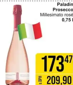Jip Paladin Prosecco Millesimato rosé 0,75L nabídka