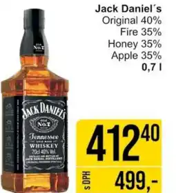 Jip Jack Daniel's 0.7L nabídka